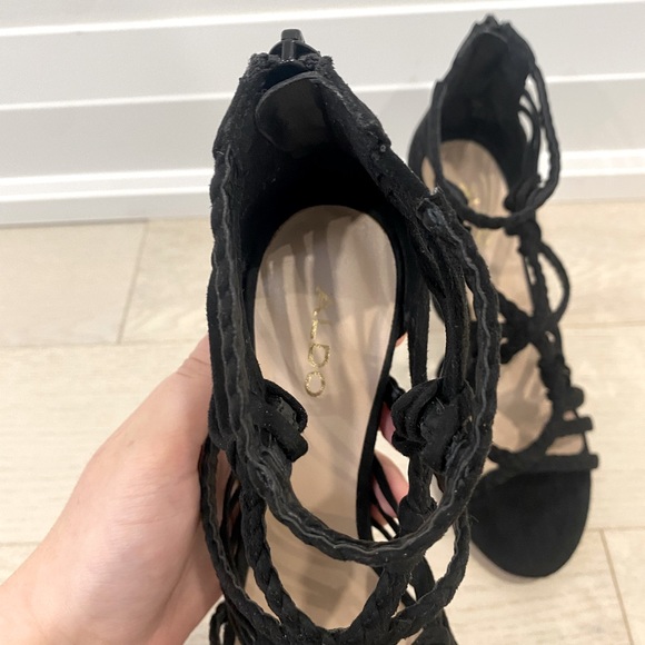 Black ALDO high heels, size: US 7 or 37 - Picture 3 of 4